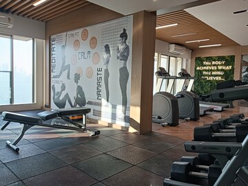 Gym in 2 BHK Apartment at Chandak Cornerstone, Worli – for Sale