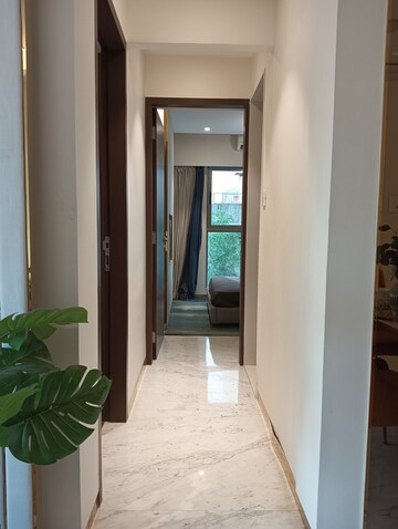 Building Lobby in 2 BHK Apartment at Chandak Cornerstone, Worli – for Sale