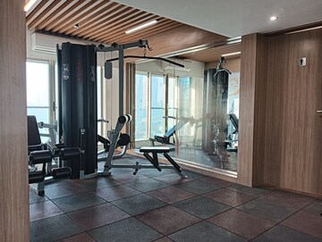 Gym in 2 BHK Apartment at Chandak Cornerstone, Worli – for Sale