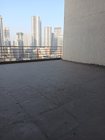 Balcony in 2 BHK Apartment at Chandak Cornerstone, Worli – for Sale