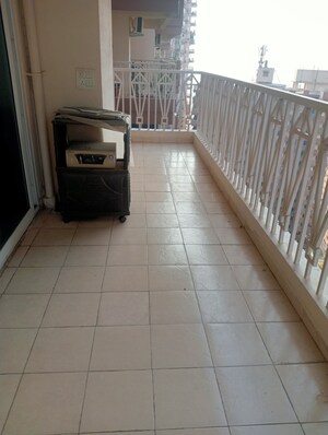 Balcony in 2 BHK Apartment at Gaur City 7th Avenue, Sector 4 Greater Noida – for Rent
