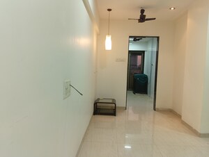 Living Room in 2 BHK Apartment at Mayfair Housing Mayfair Marvel, Malad West – for Rent