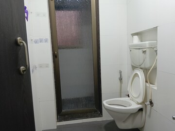 Bathroom in 2 BHK Apartment at Mayfair Housing Mayfair Marvel, Malad West – for Rent