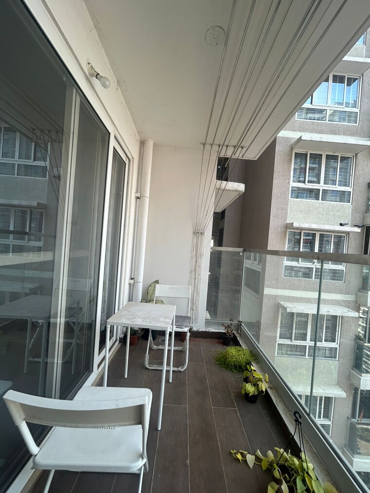 Balcony, cybercity-marina-skies 2 Bedroom 1250 Sq.Ft. Apartment In Hi Tech City Hyderabad 9659139