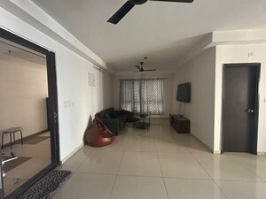 Living Room in 2 BHK Apartment at Cybercity Marina Skies, Hi Tech City – for Rent