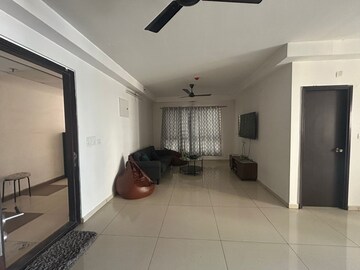 Living Room in 2 BHK Apartment at Cybercity Marina Skies, Hi Tech City – for Rent