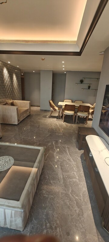 Team Area in 4 BHK Apartment at Lodha Trump Tower, Worli – for Rent