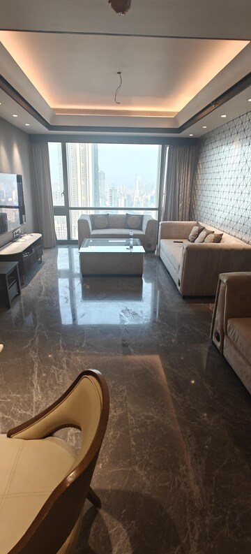 Team Area in 4 BHK Apartment at Lodha Trump Tower, Worli – for Rent