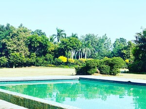 Swimming Pool in 5 BHK Independent House at Gadaipur – for Sale