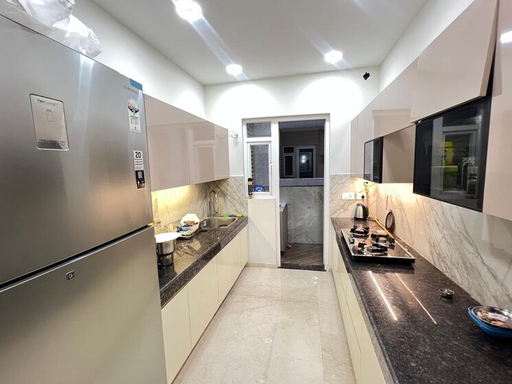 Kitchen, samridhi-luxuriya-avenue 3 Bedroom 1625 Sq.Ft. Apartment In Sector 150 Noida 9659209