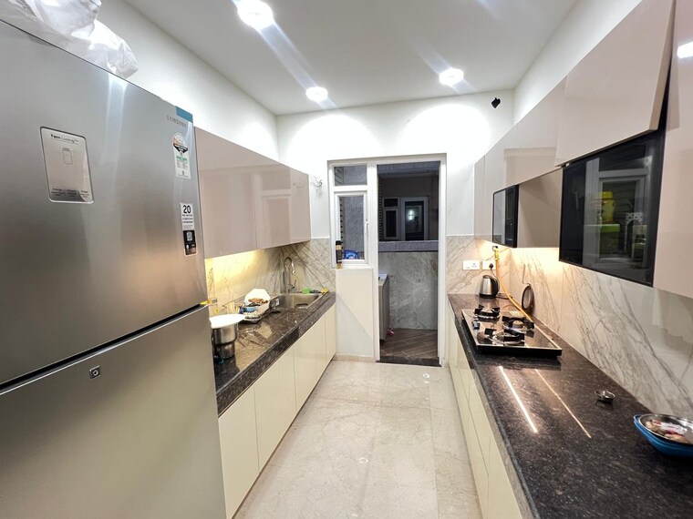 Kitchen, samridhi-luxuriya-avenue 3 Bedroom 1625 Sq.Ft. Apartment In Sector 150 Noida 9659209