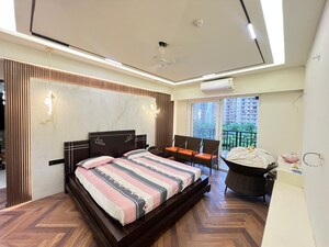 Bedroom in 3 BHK Apartment at Samridhi Luxuriya Avenue, Sector 150 – for Rent