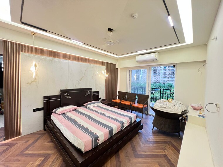 Bedroom, samridhi-luxuriya-avenue 3 Bedroom 1625 Sq.Ft. Apartment In Sector 150 Noida 9659209