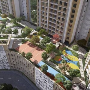 Balcony in 3 BHK Apartment at SD Epsilon, Singh Agri Estate – for Rent