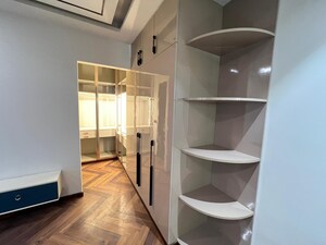 Bathroom in 3 BHK Apartment at Samridhi Luxuriya Avenue, Sector 150 – for Rent