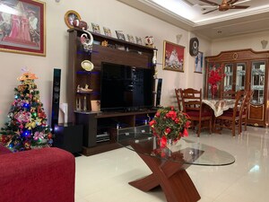 Living Room in 4 BHK Independent House at Kothrud – for Sale