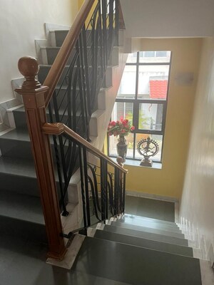 Staircase in 4 BHK Independent House at Kothrud – for Sale