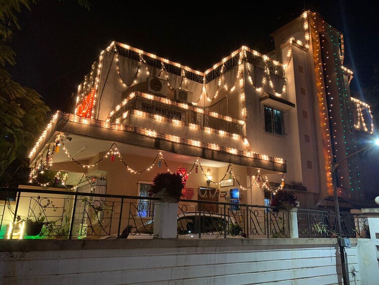 Exterior View, kothrud 4 Bedroom 4433 Sq.Ft. Independent House In Kothrud Pune 9659343