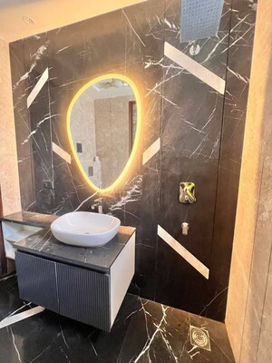 Bathroom in 2.5 BHK Apartment at Palam Vihar Residents Association, Palam Vihar – for Rent