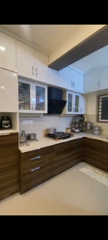 Kitchen in 2 BHK Apartment at Jains Carlton Creek, Manikonda – for Sale