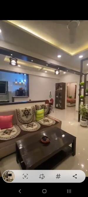 Living Room in 2 BHK Apartment at Jains Carlton Creek, Manikonda – for Sale