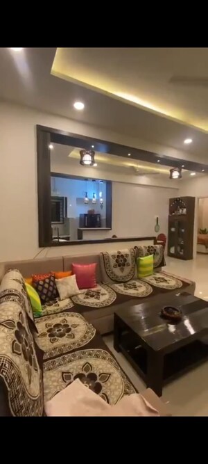 Living Room in 2 BHK Apartment at Jains Carlton Creek, Manikonda – for Sale