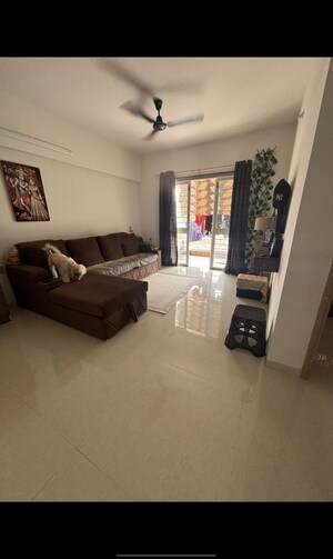 Living Room in 2 BHK Apartment at Kohinoor Viva City, Dhanori – for Rent