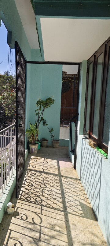 Balcony in 2 BHK Builder Floor at Indiranagar – for Rent