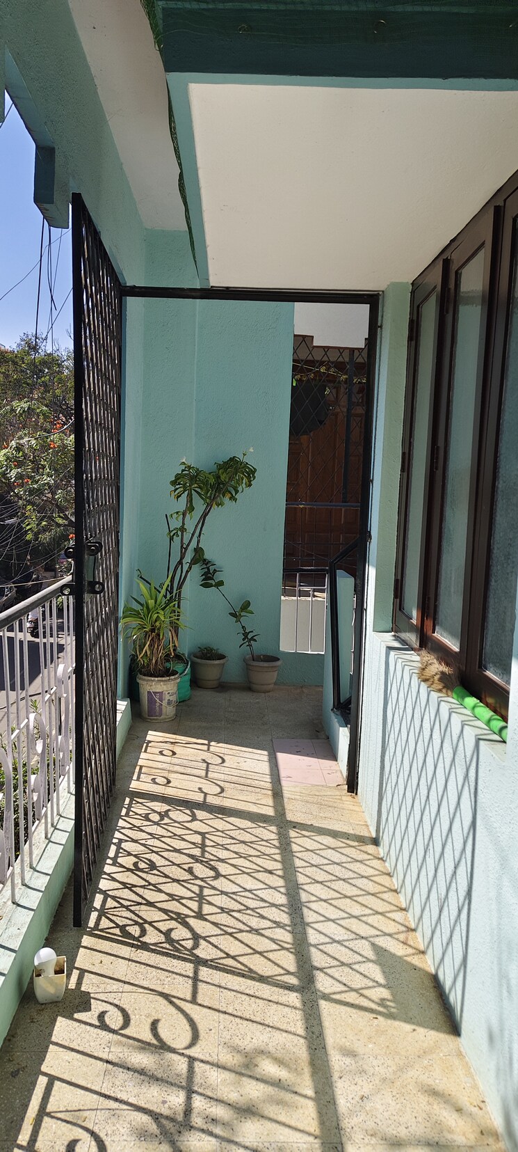 Balcony, indiranagar 2 Bedroom 800 Sq.Ft. Builder Floor In Indiranagar Bangalore 9659241