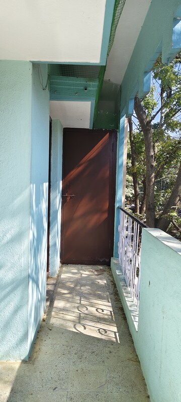 Balcony in 2 BHK Builder Floor at Indiranagar – for Rent