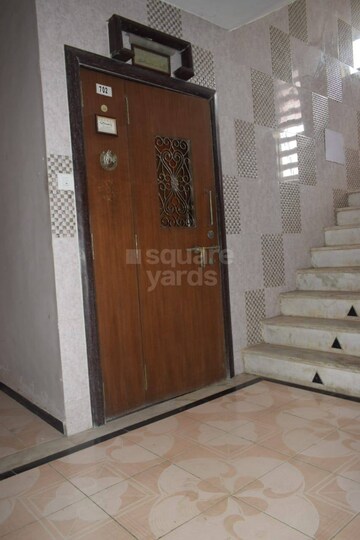 Staircase in 2 BHK Apartment at Masina Building, Mandvi – for Sale