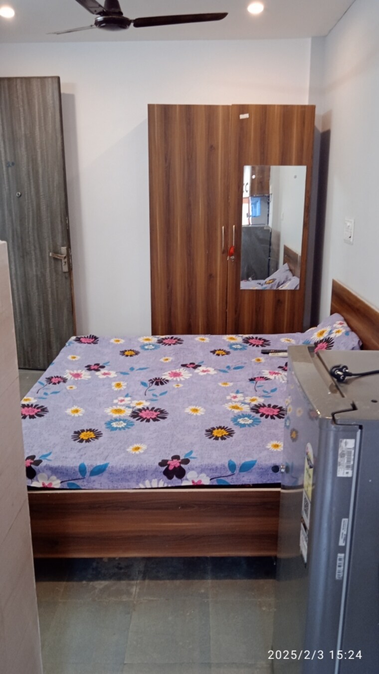 Bedroom, vipul-square 1 RK 540 Sq.Ft. Builder Floor In Sushant Lok I Gurgaon 9659323