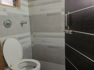 Bathroom in 1 BHK Apartment at Shree Vallabh Tower, Malad West – for Rent