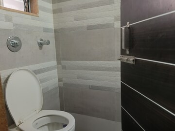 Bathroom in 1 BHK Apartment at Shree Vallabh Tower, Malad West – for Rent