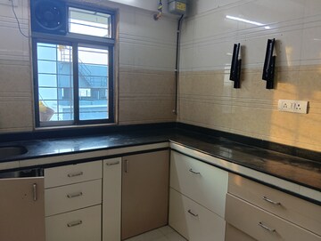 Kitchen in 1 BHK Apartment at Shree Vallabh Tower, Malad West – for Rent