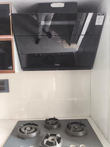 Kitchen in 2 BHK Apartment at Kushi Nilayam, Whitefield – for Rent