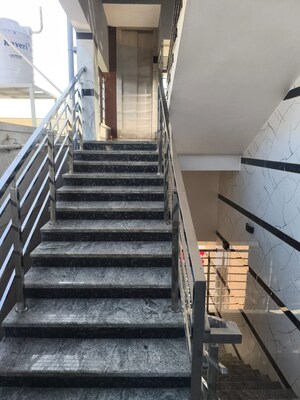 Staircase in 2 BHK Apartment at Kushi Nilayam, Whitefield – for Rent