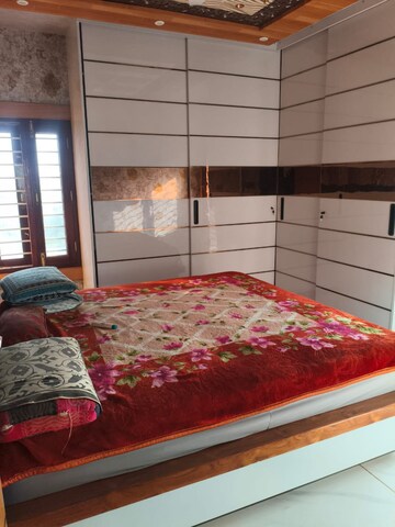 Bedroom in 2 BHK Apartment at Kushi Nilayam, Whitefield – for Rent