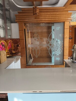 Living Room in 2 BHK Apartment at Kushi Nilayam, Whitefield – for Rent