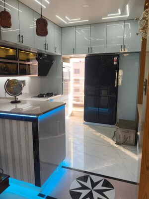 Team Area in 2 BHK Apartment at Kushi Nilayam, Whitefield – for Rent