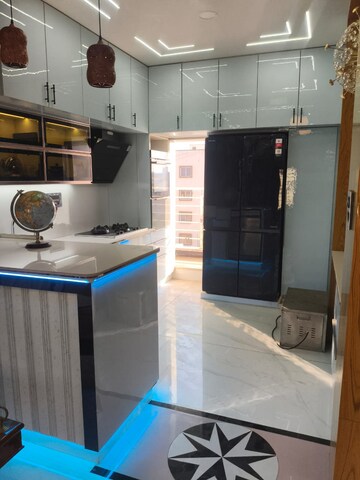 Team Area in 2 BHK Apartment at Kushi Nilayam, Whitefield – for Rent