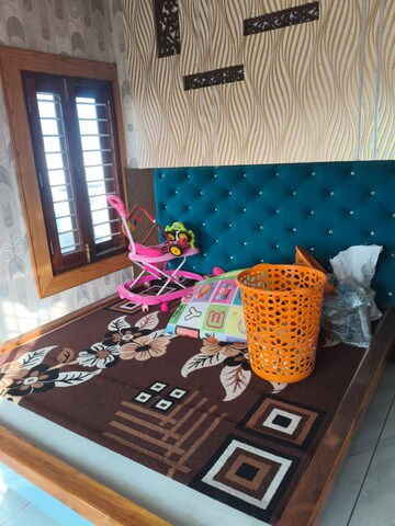 Living Room in 2 BHK Apartment at Kushi Nilayam, Whitefield – for Rent