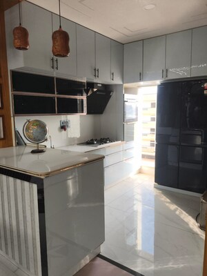 Kitchen in 2 BHK Apartment at Kushi Nilayam, Whitefield – for Rent