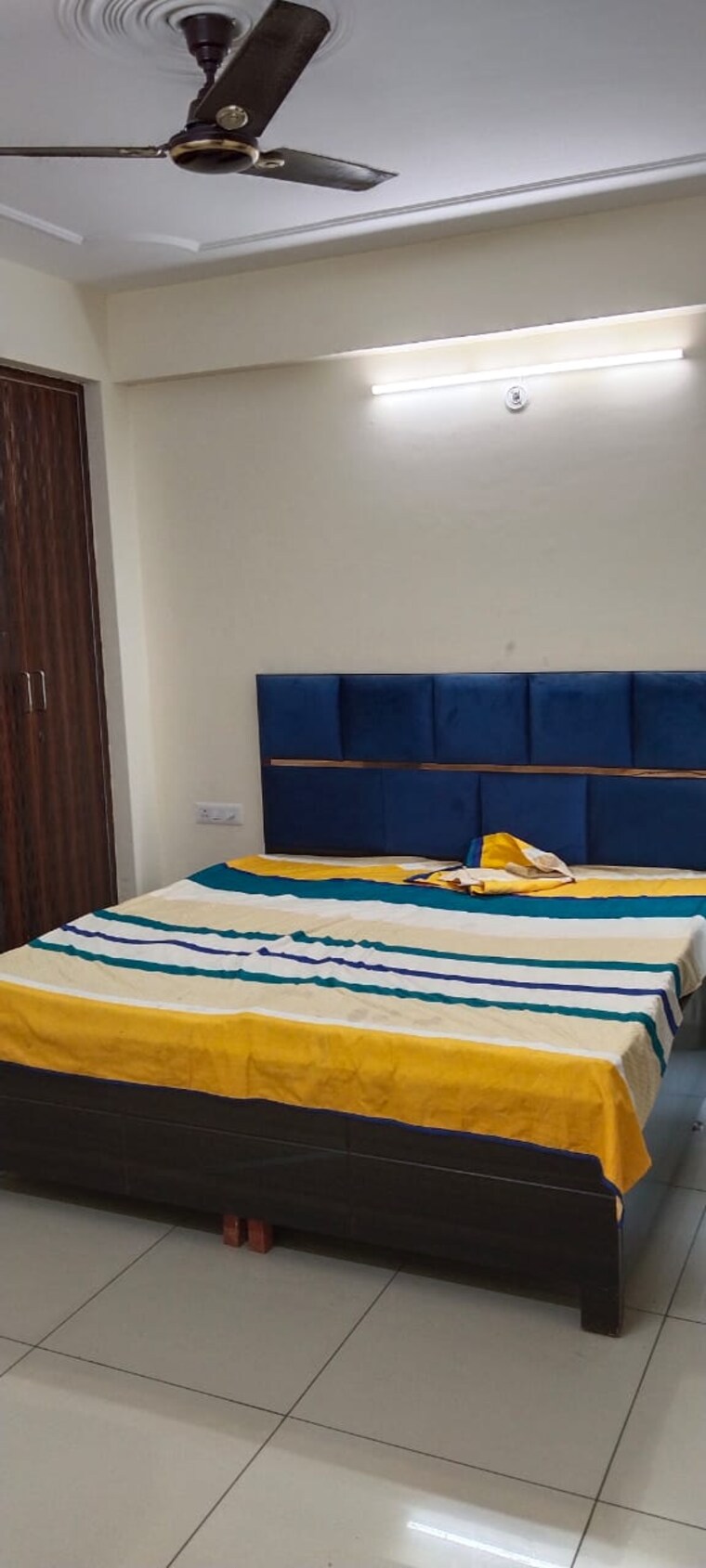 Bedroom, svp-gulmohur-garden-phase-2 3 Bedroom 1290 Sq.Ft. Apartment In Raj Nagar Extension Ghaziabad 9659329