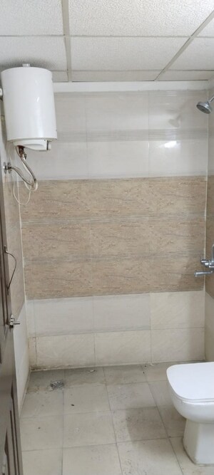 Bathroom in 3 BHK Apartment at SVP Gulmohur Garden Phase 2, Raj Nagar Extension – for Sale