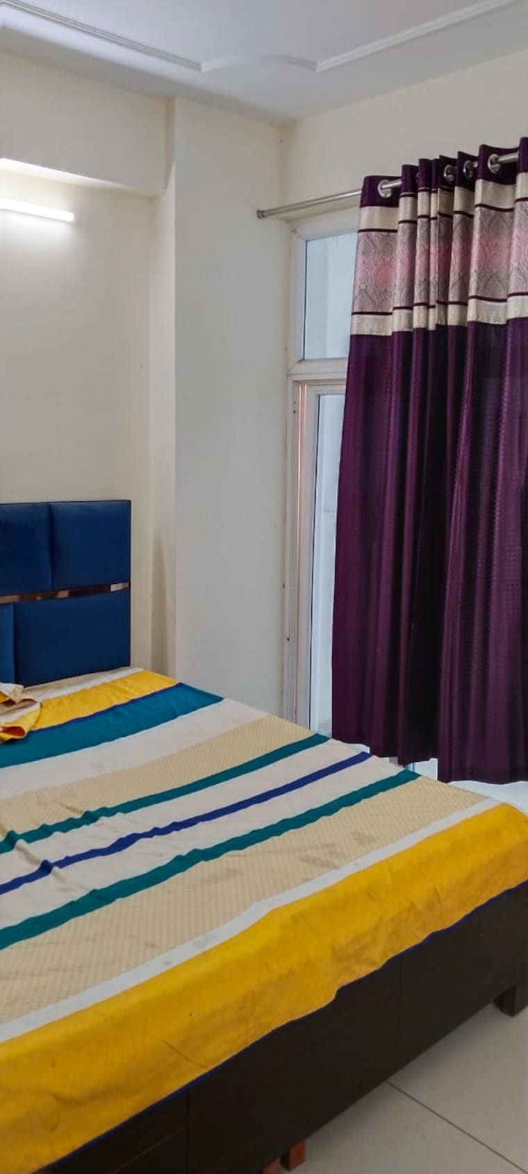 Bedroom, svp-gulmohur-garden-phase-2 3 Bedroom 1290 Sq.Ft. Apartment In Raj Nagar Extension Ghaziabad 9659329