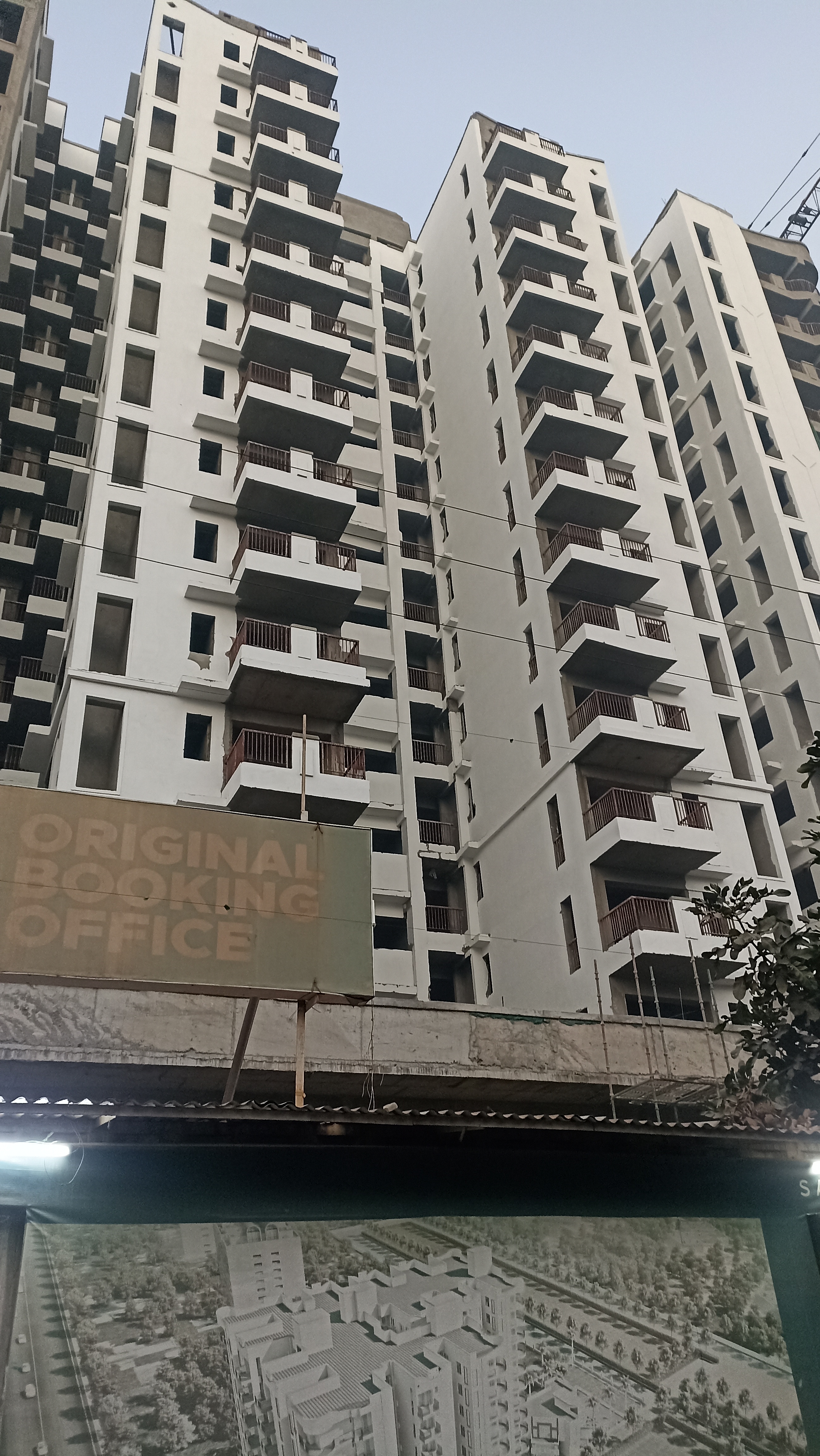 3 BHK 1290 Sq.Ft. Apartment in SVP Gulmohur Garden Phase 2