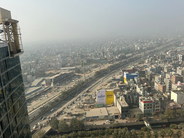 Exterior View, gaur-city-6th-avenue 4 Bedroom 2200 Sq.Ft. Apartment In Sector 4 Greater Noida Greater Noida 9659339