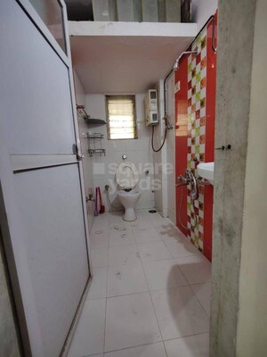 Bathroom in 2 BHK Apartment at Masina Building, Mandvi – for Sale