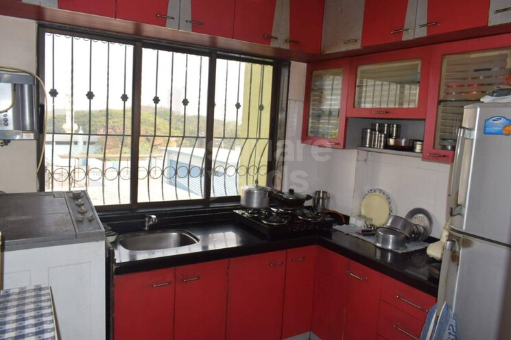 Kitchen, masina-building 2 Bedroom 608 Sq.Ft. Apartment In Mandvi Mumbai 9659297